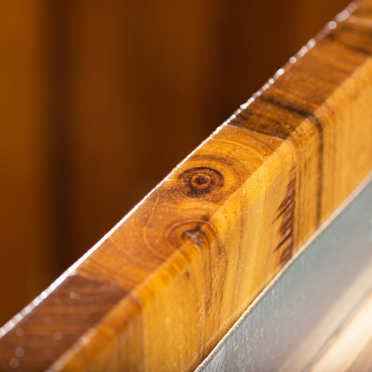 iCed Tub iCedArc Ellipse Shaped Wooden ice bath