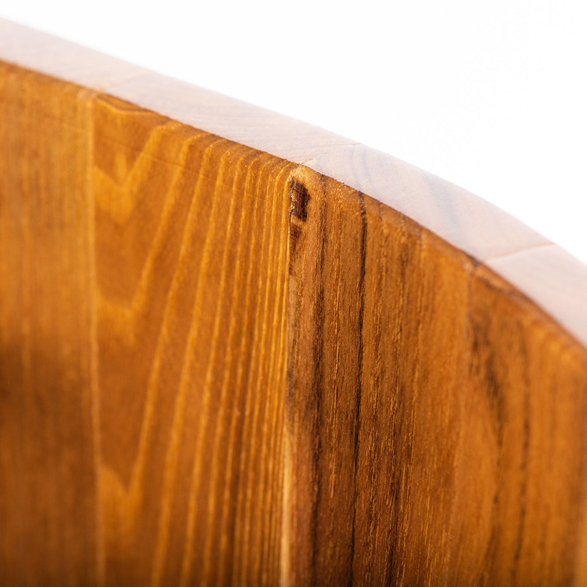 iCed Tub iCedArc Ellipse Shaped Wooden ice bath