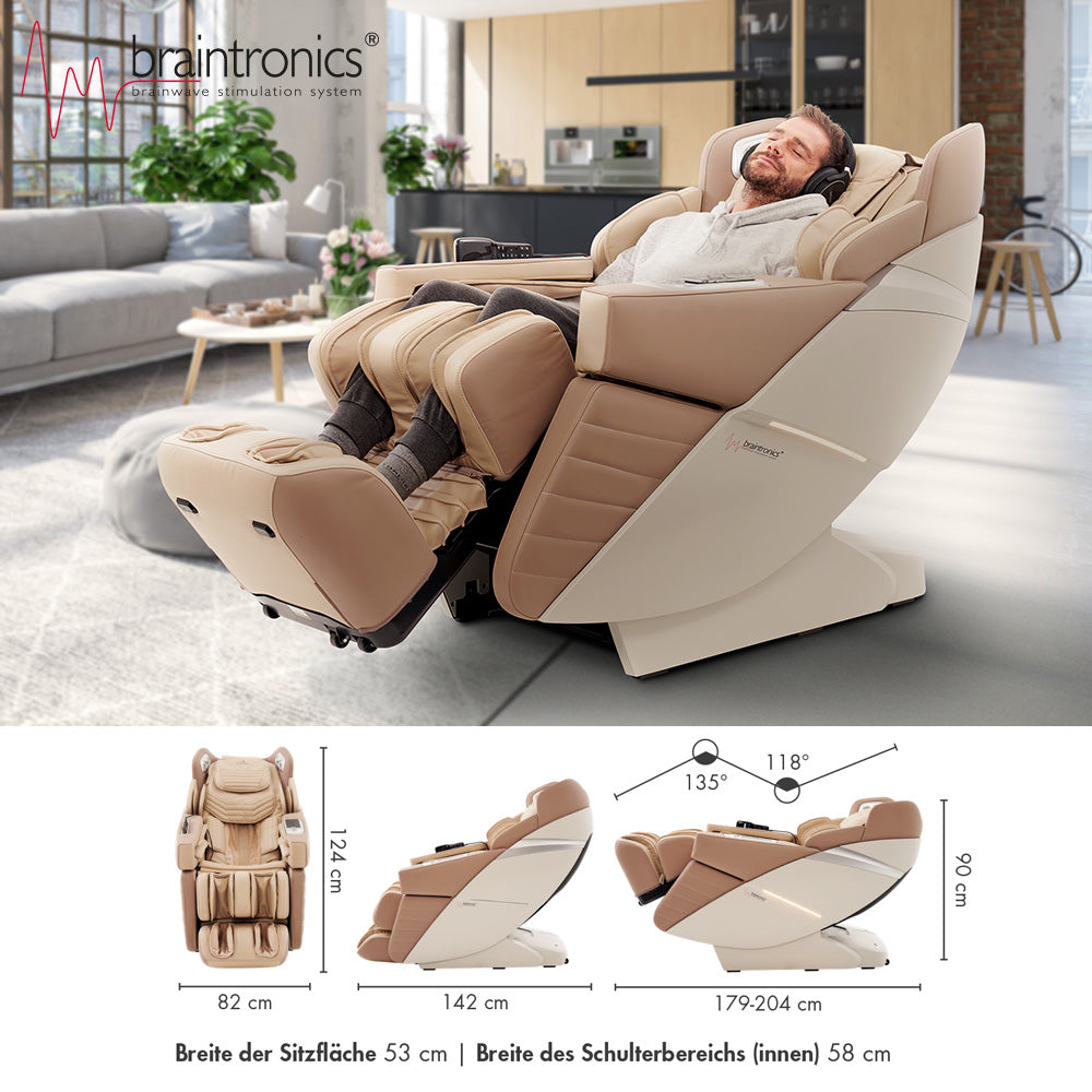 Casada AlphaSonic III 3D Massage Chair