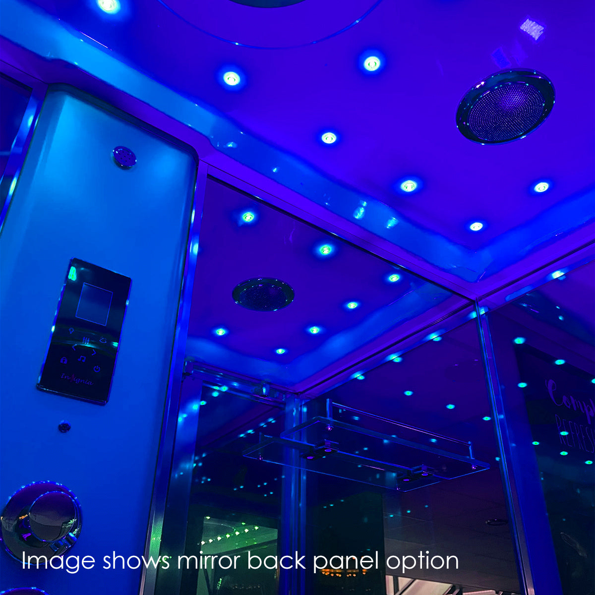 Insignia 3rd Generation Steam Shower Bath Cabin 1710mm x 810mm