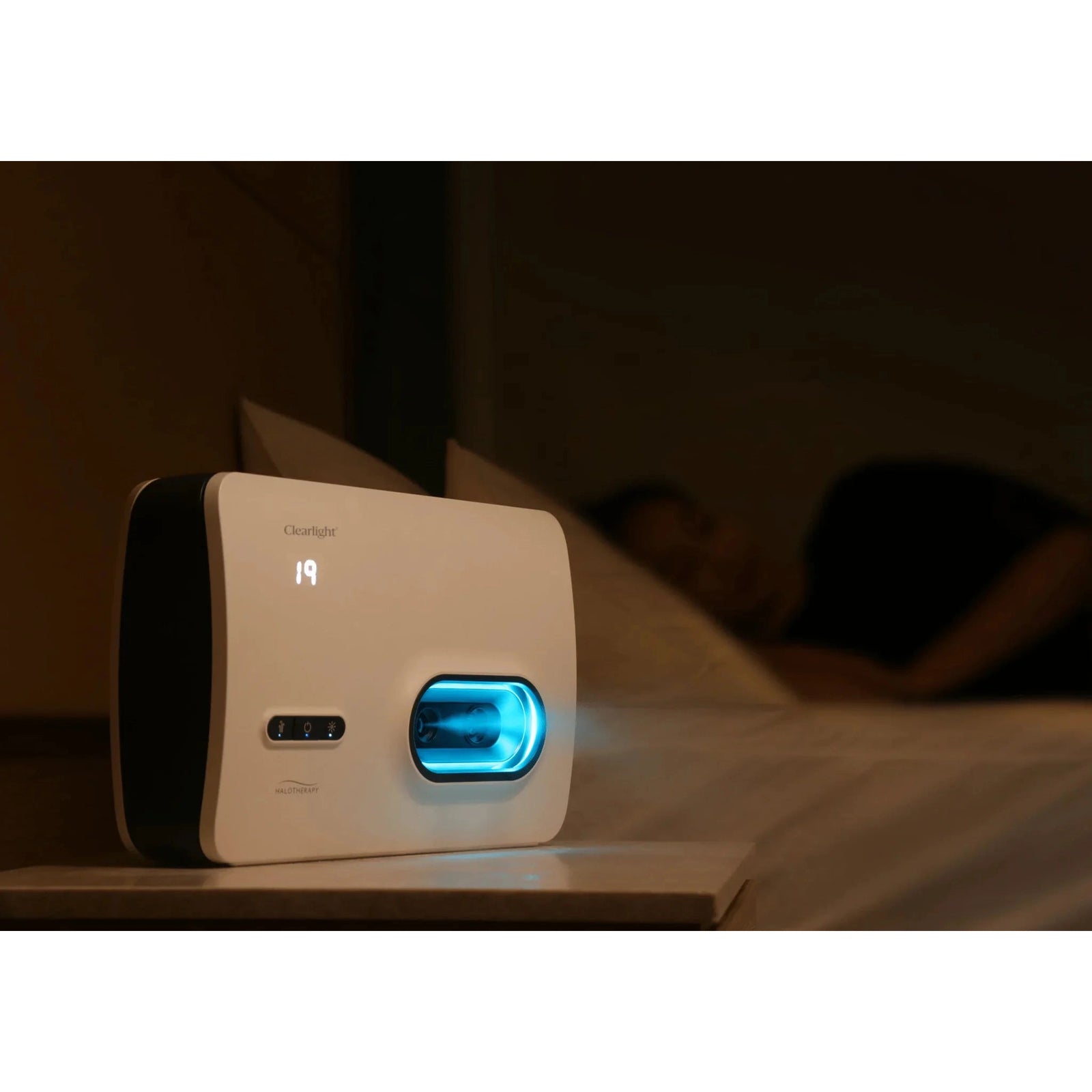 Clearlight HaloOne Salt Therapy Halogenerator