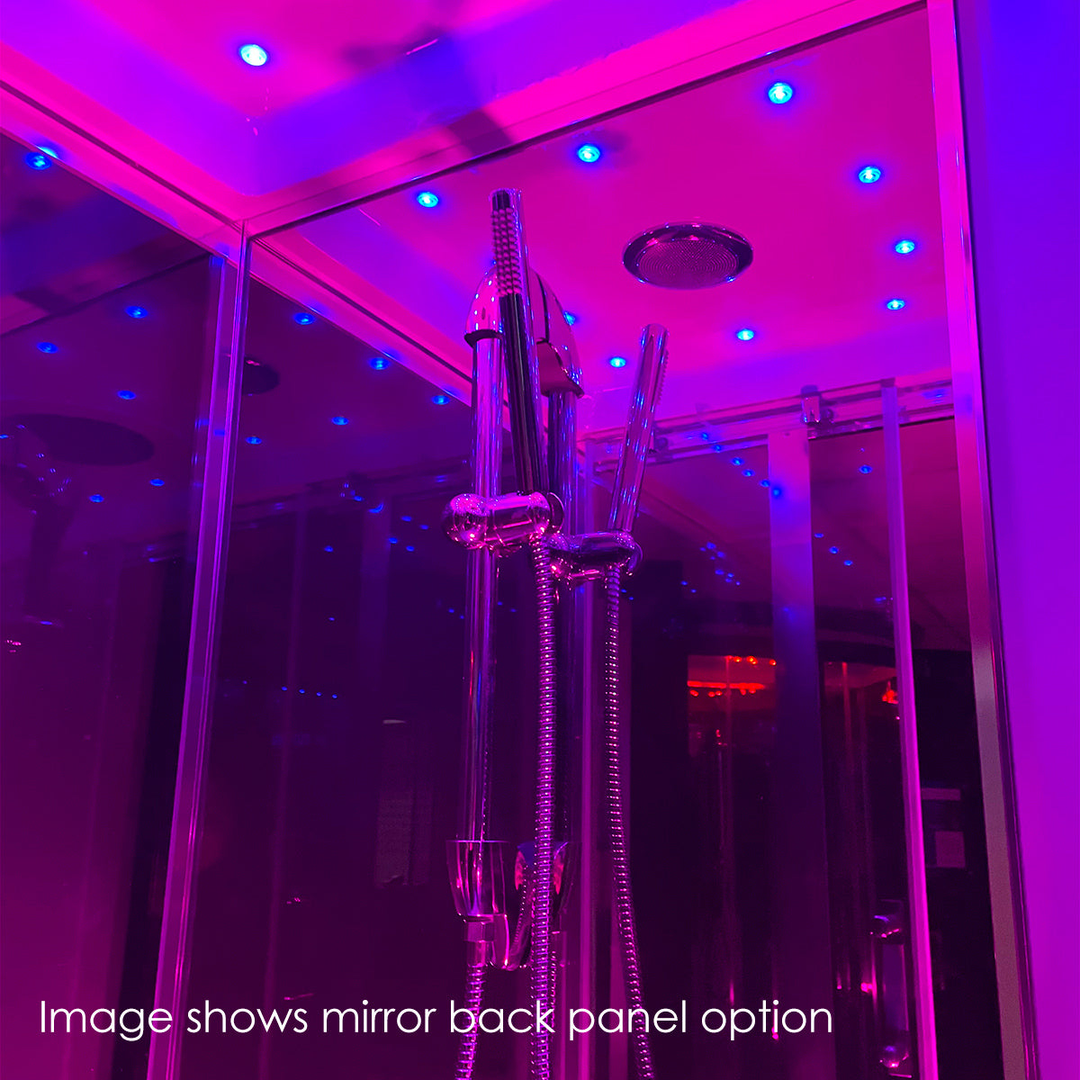 Insignia 3rd Generation Steam Shower Bath Cabin 1710mm x 810mm