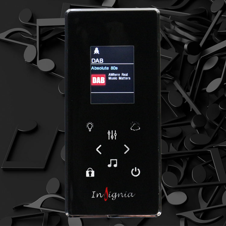 Insignia Platinum Black Framed Rectangular Twin Steam Shower Cabin 1400 x 900