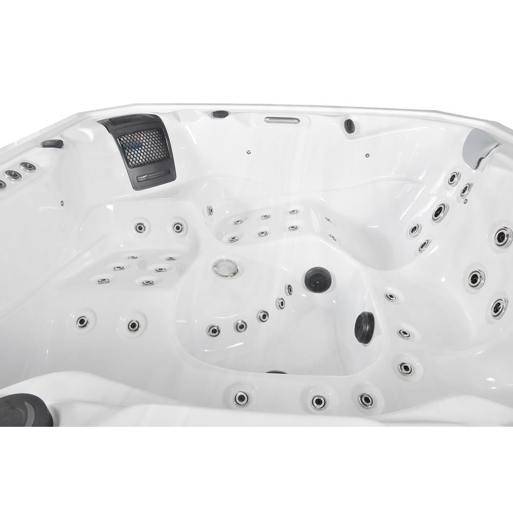 Platinum Spas Bari 32 Amp 5-6 Person Hot Tub w/ Bluetooth Audio