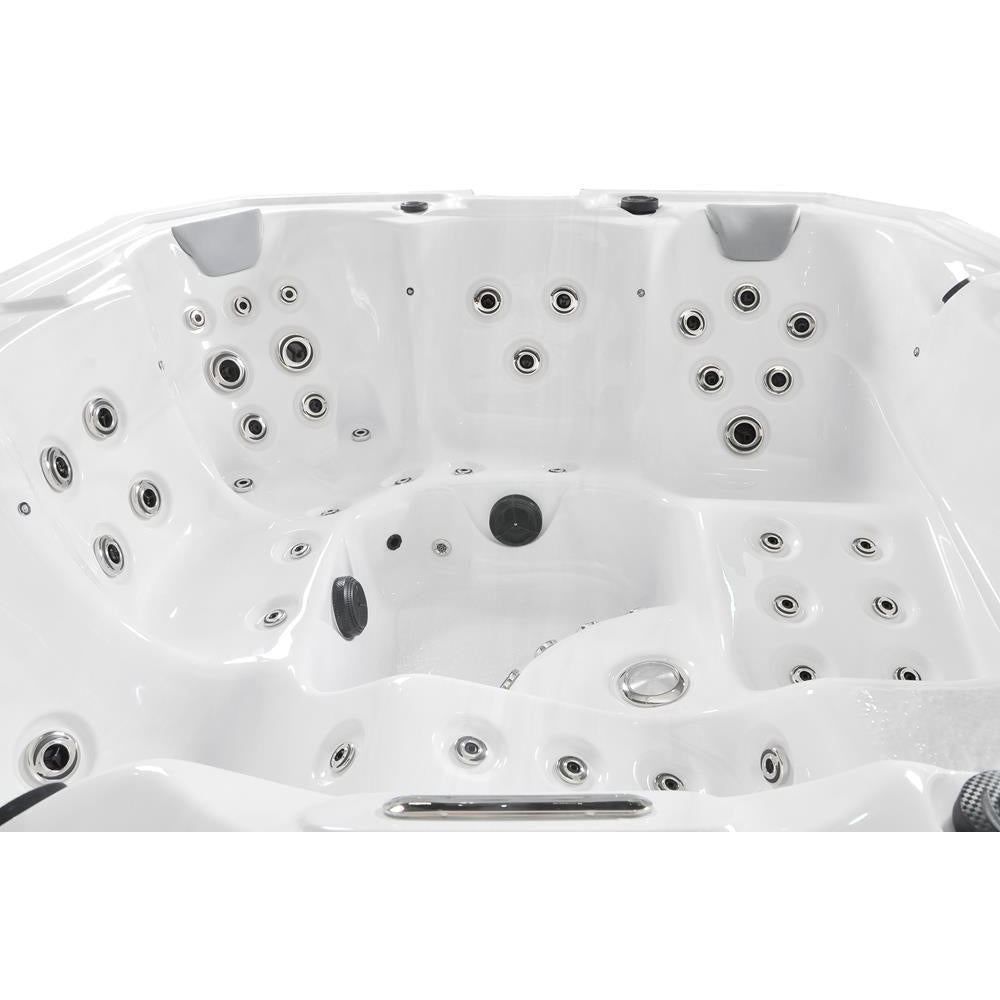 Platinum Spas Bari 32 Amp 5-6 Person Hot Tub w/ Bluetooth Audio