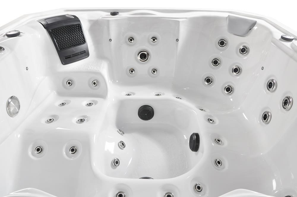 Platinum Spas Venezia 32 Amp 6 Person Hot Tub - Nuovo Luxury