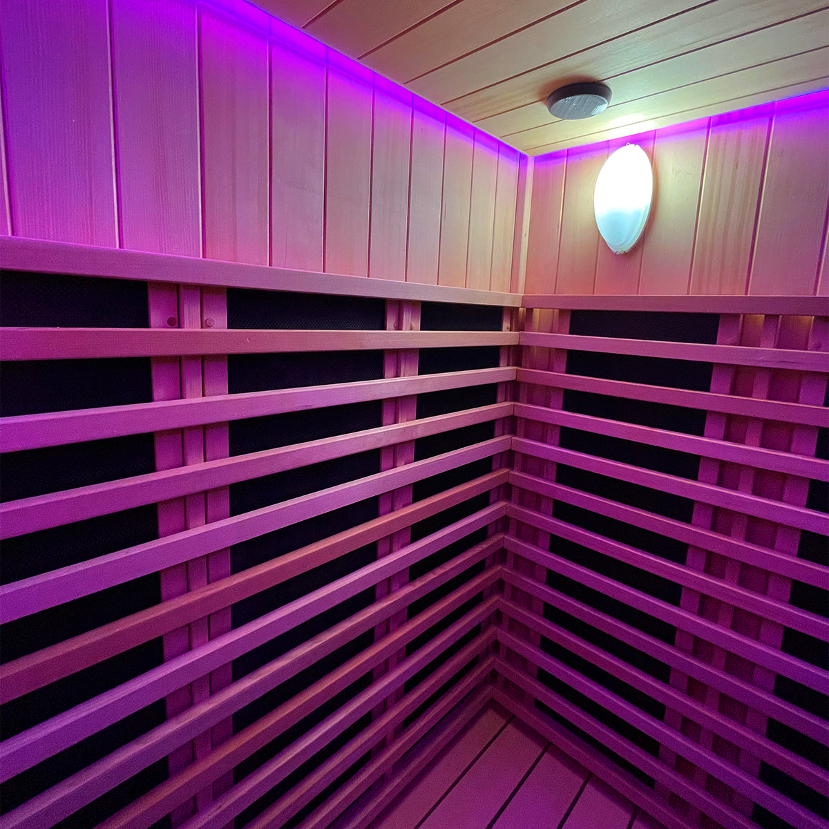 Insignia Outdoor Far Infrared Sauna MXOS1500 1.5m x 1.3m