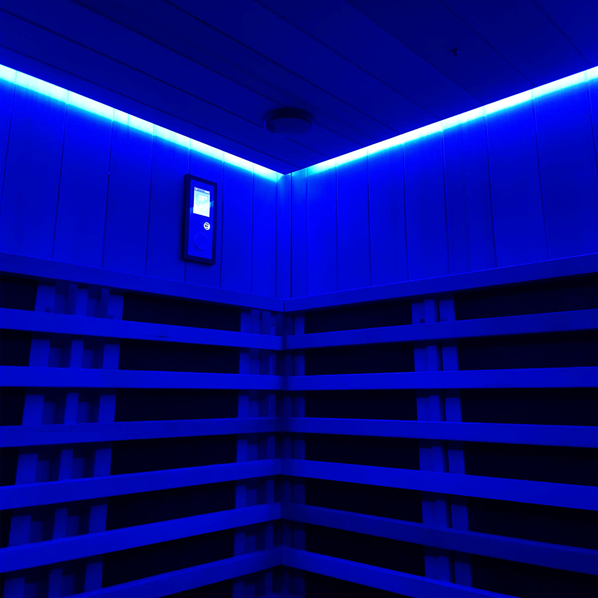 Insignia Outdoor Far Infrared Sauna MXOS1500 1.5m x 1.3m