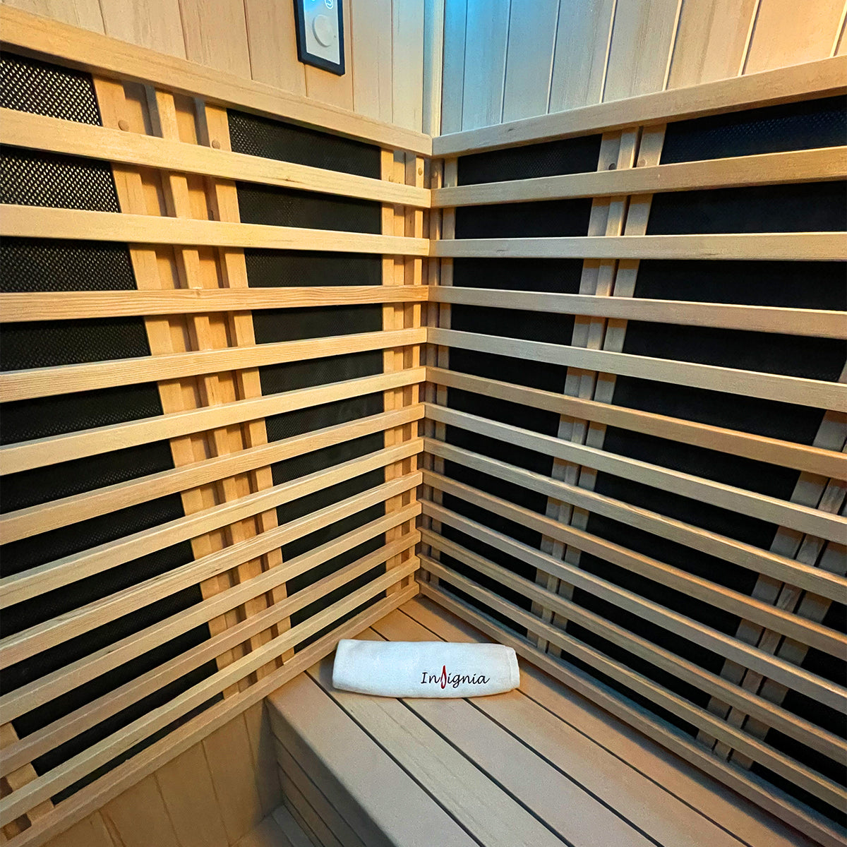 Insignia Outdoor Far Infrared Sauna MXOS1500 1.5m x 1.3m