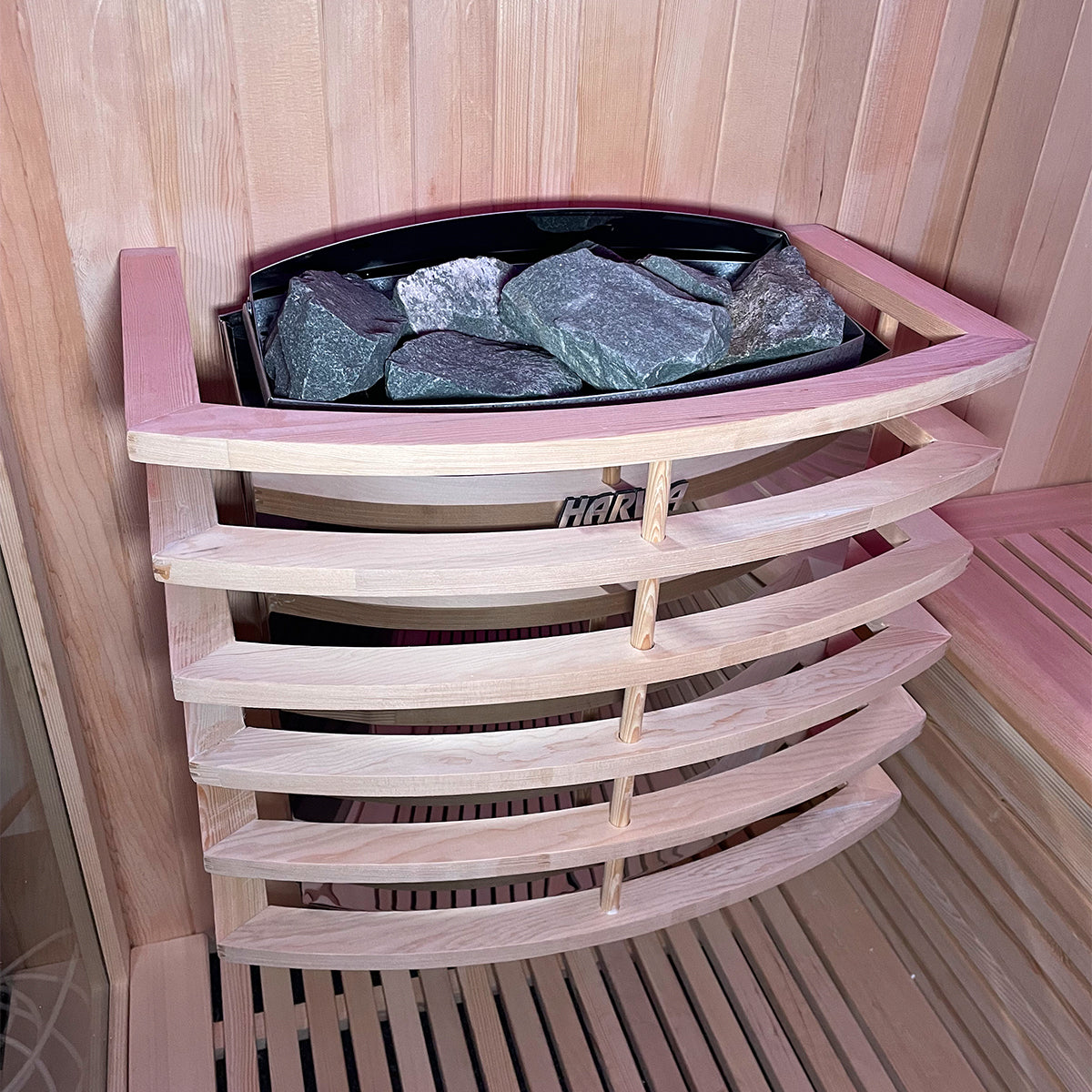 Insignia Indoor Traditional 4-Person Sauna MX1818