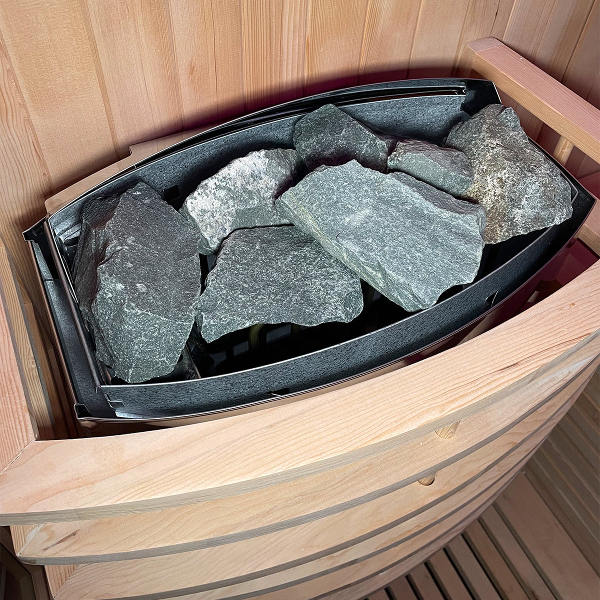 Insignia Indoor Traditional 4-Person Sauna MX1818