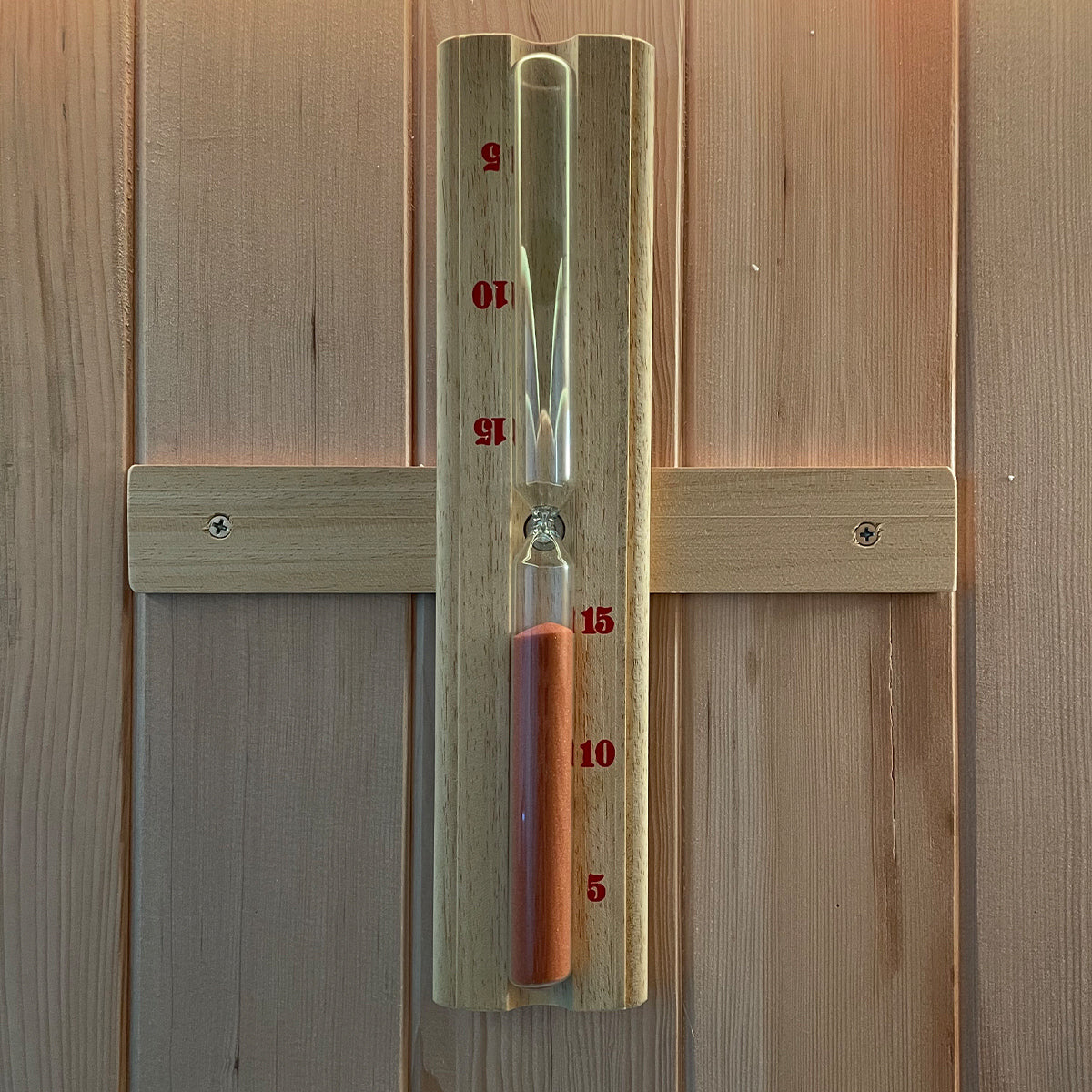 Insignia Traditional Outdoor 4-Person Sauna 2m x 2m w/ Bluetooth Speakers